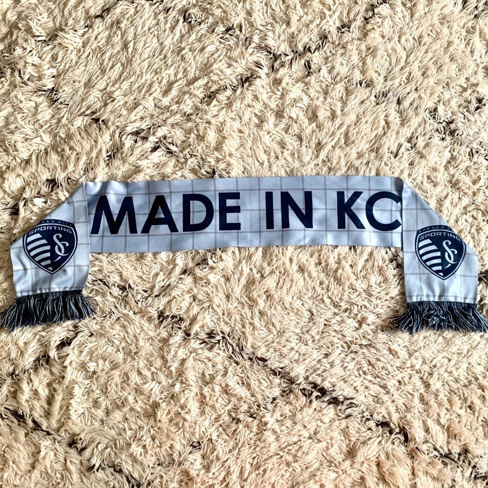 Sporting KC Soccer Scarf - New!